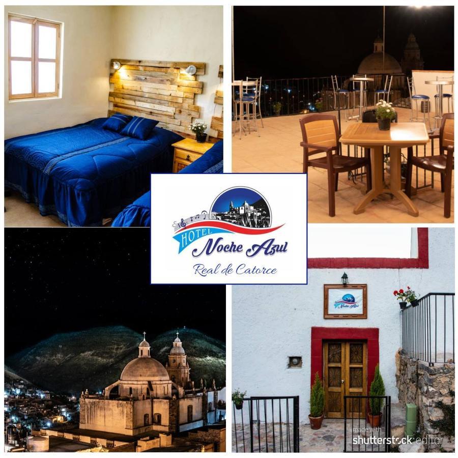 Hotel Noche Azul Catorce Exterior foto