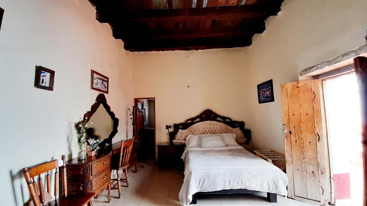 Hotel Noche Azul Catorce Exterior foto