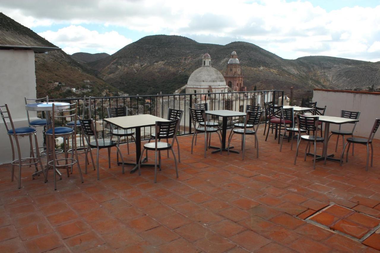 Hotel Noche Azul Catorce Exterior foto