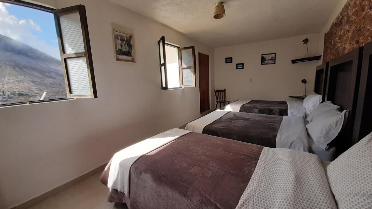 Hotel Noche Azul Catorce Exterior foto