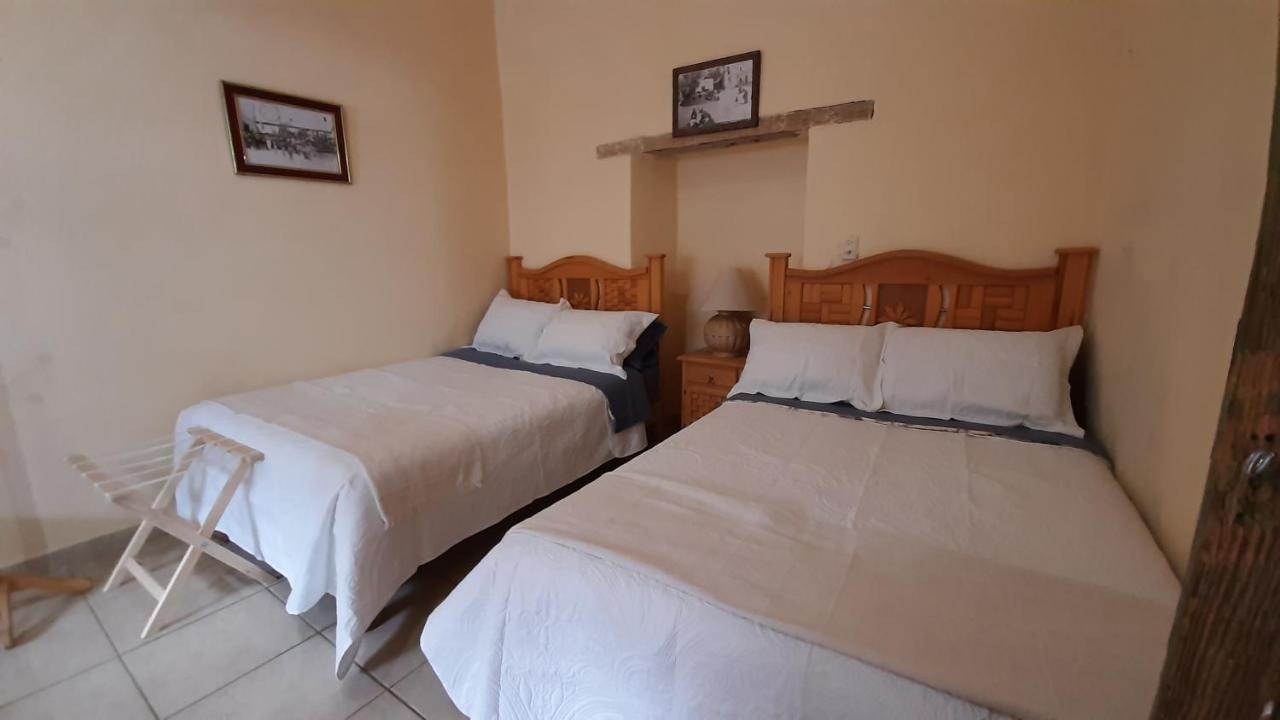 Hotel Noche Azul Catorce Exterior foto