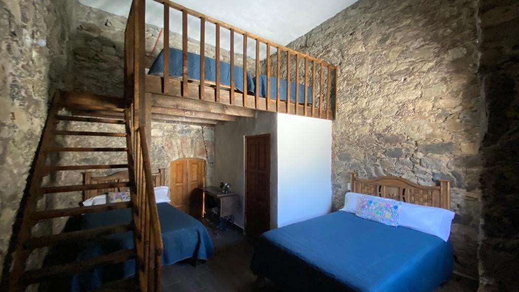Hotel Noche Azul Catorce Exterior foto