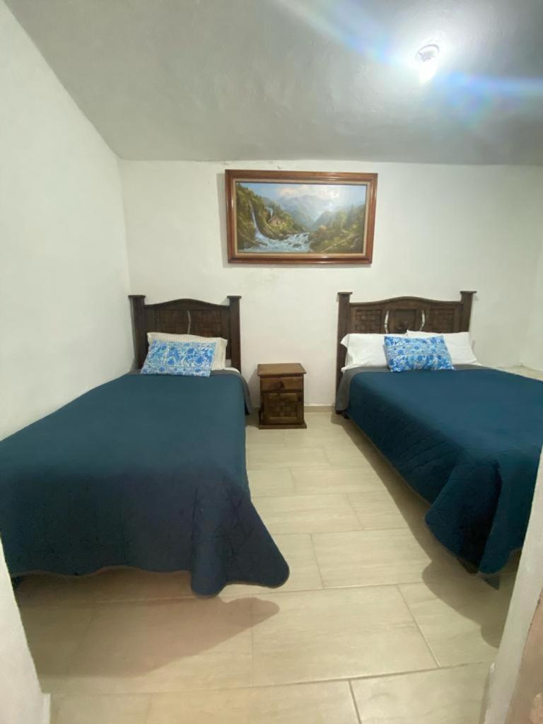 Hotel Noche Azul Catorce Exterior foto