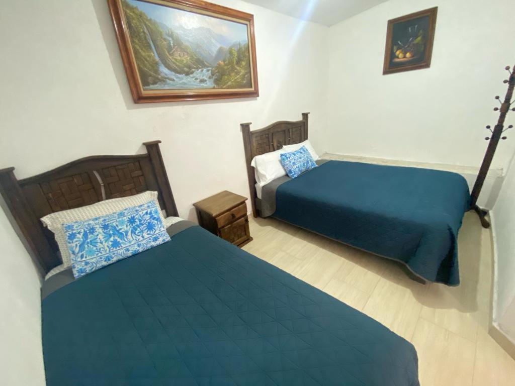 Hotel Noche Azul Catorce Exterior foto